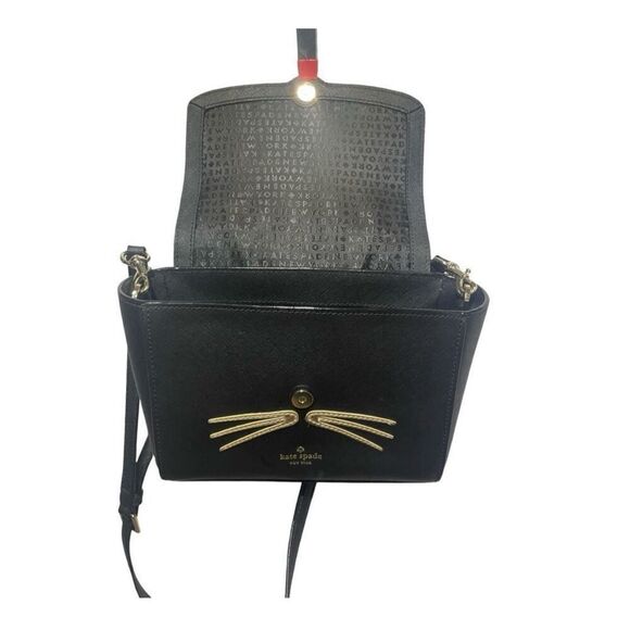 Kate Spade Run Wild Leopard Crossbody - Picture 11 of 14